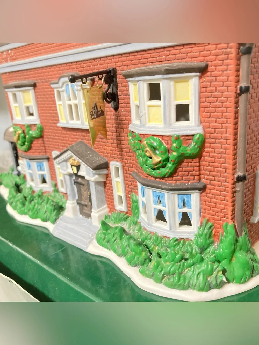Dickens Village Vintage 1997 Gad’s Hill Place